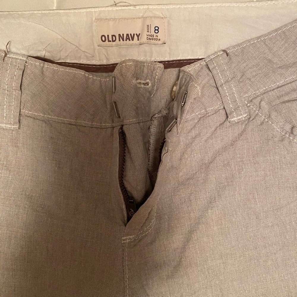 Old Navy cropped pants